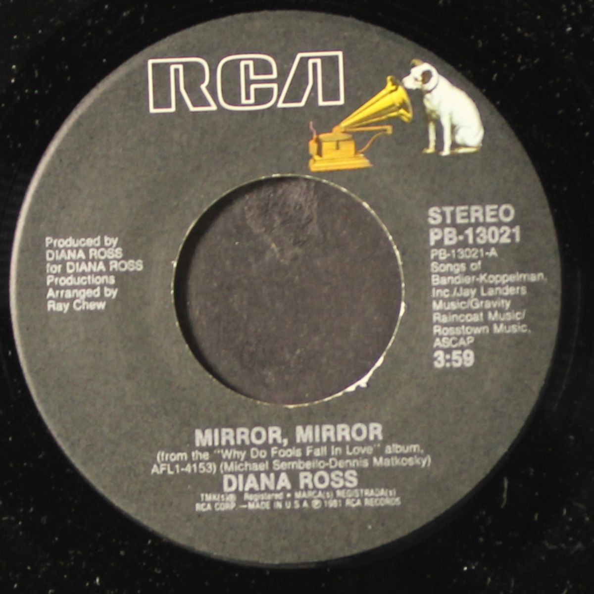 mirror mirror / sweet nothings by DIANA ROSS