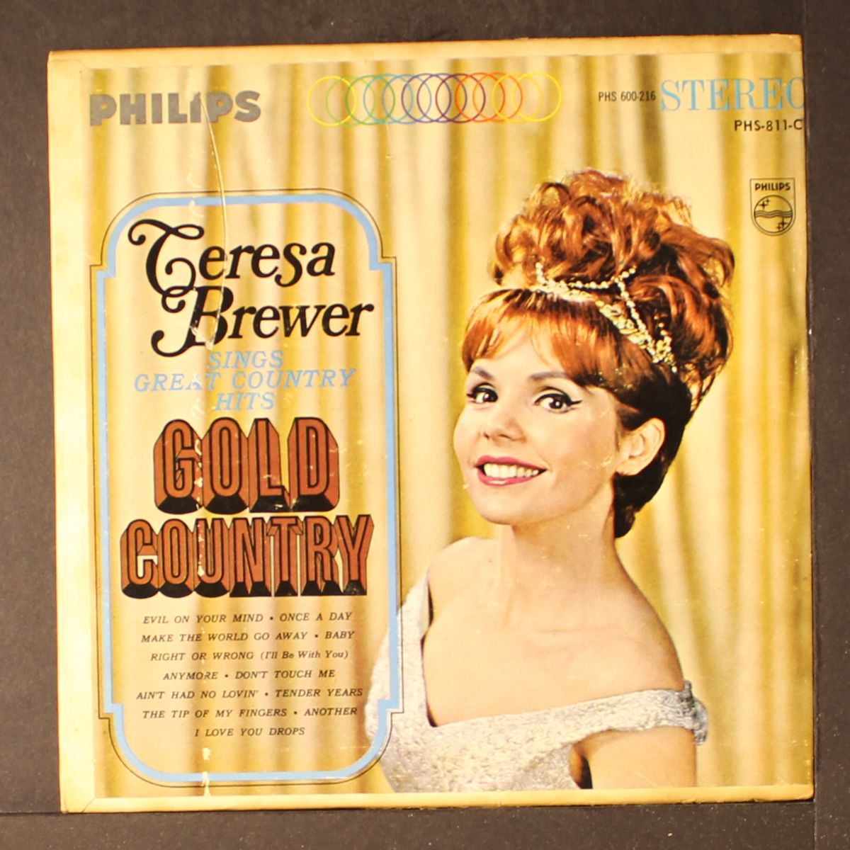 gold country by TERESA BREWER