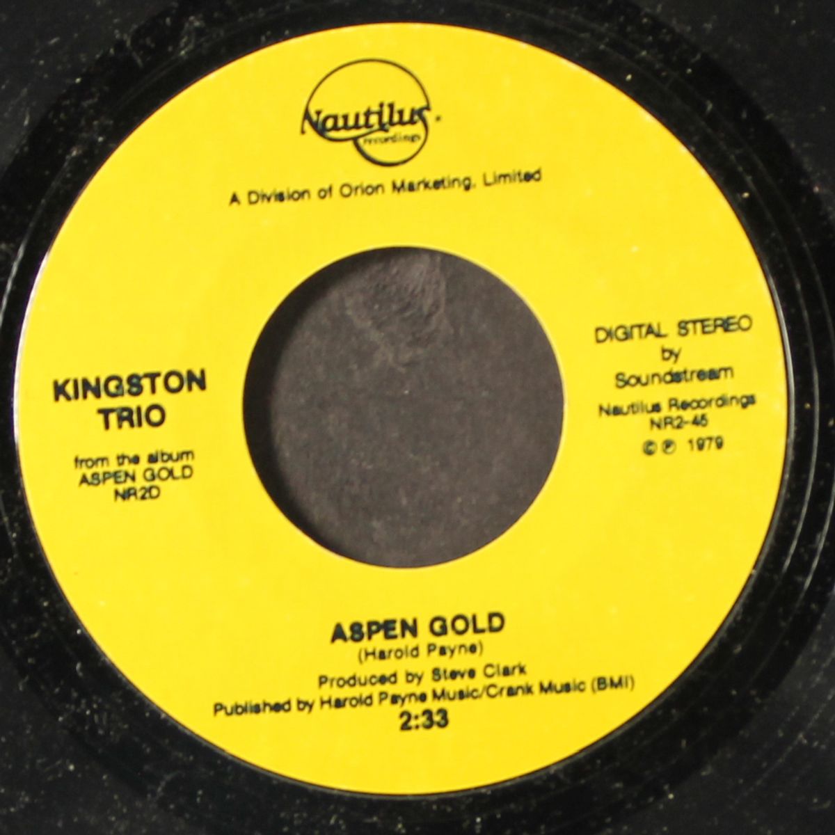 aspen gold by KINGSTON TRIO