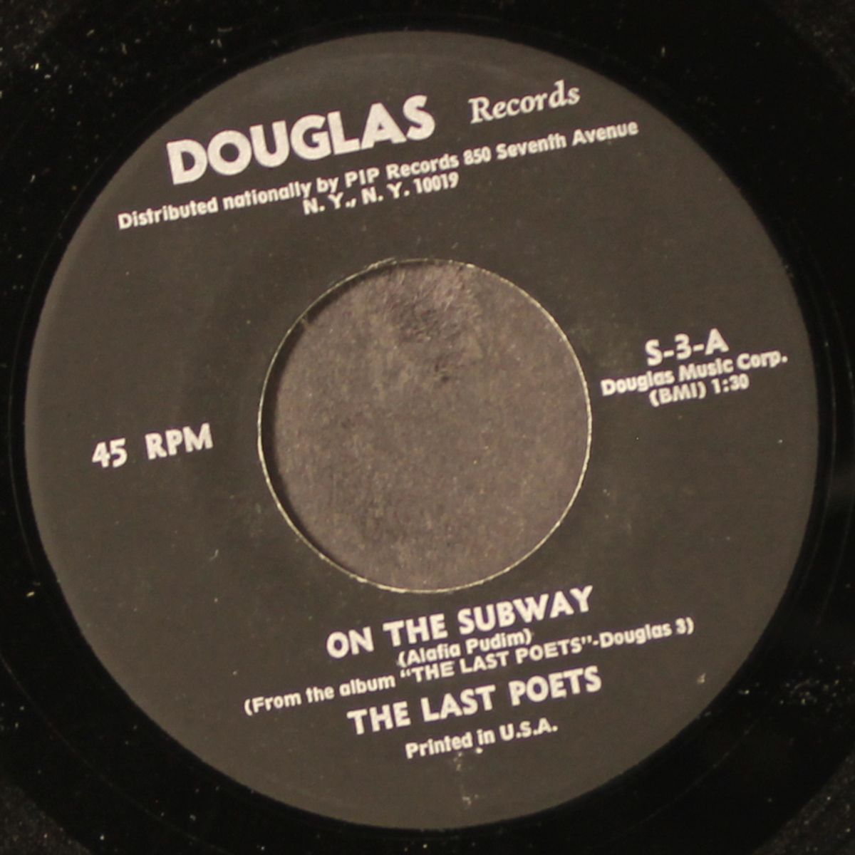 on the subway / jones comin down by LAST POETS