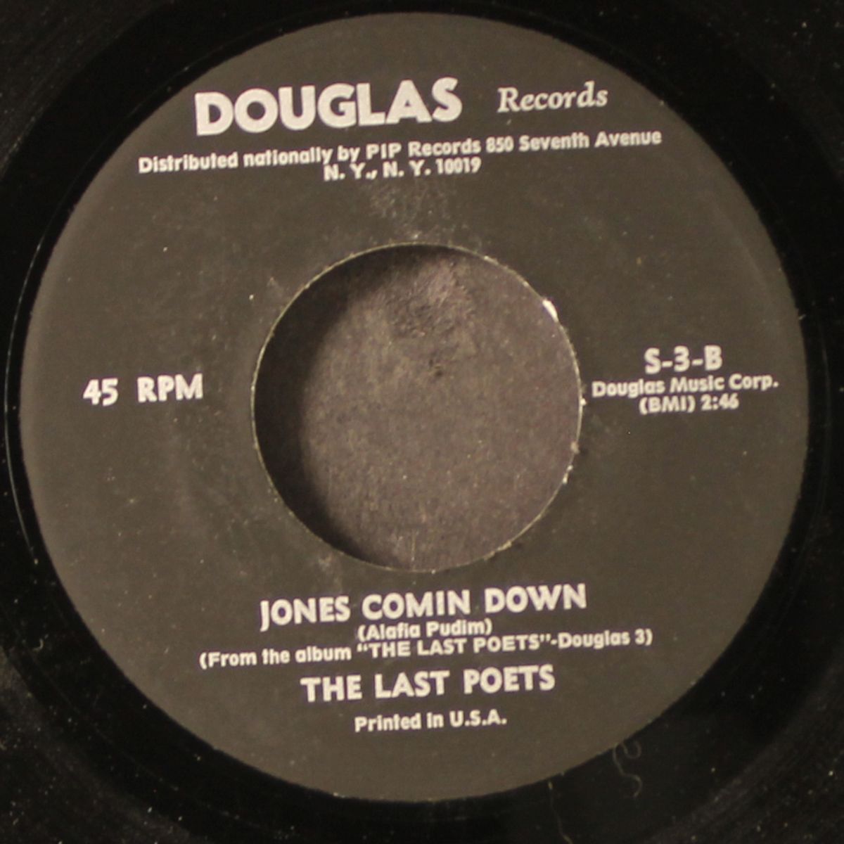 on the subway / jones comin down by LAST POETS