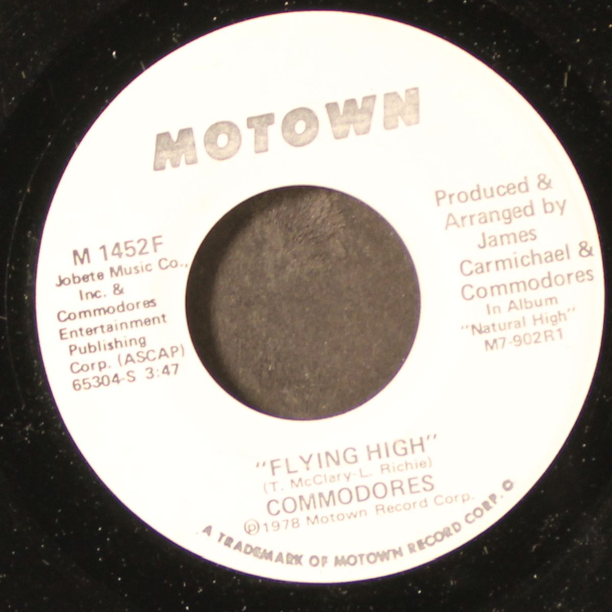 flying high by COMMODORES