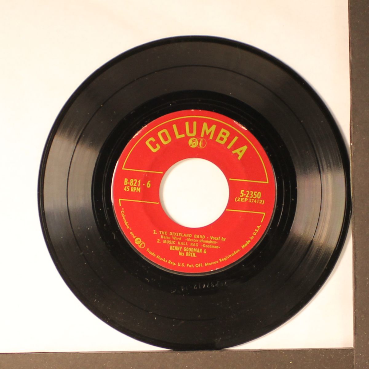 the vintage goodman by BENNY GOODMAN