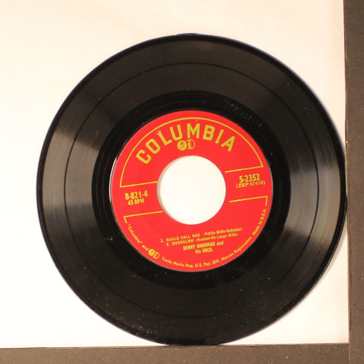 the vintage goodman by BENNY GOODMAN