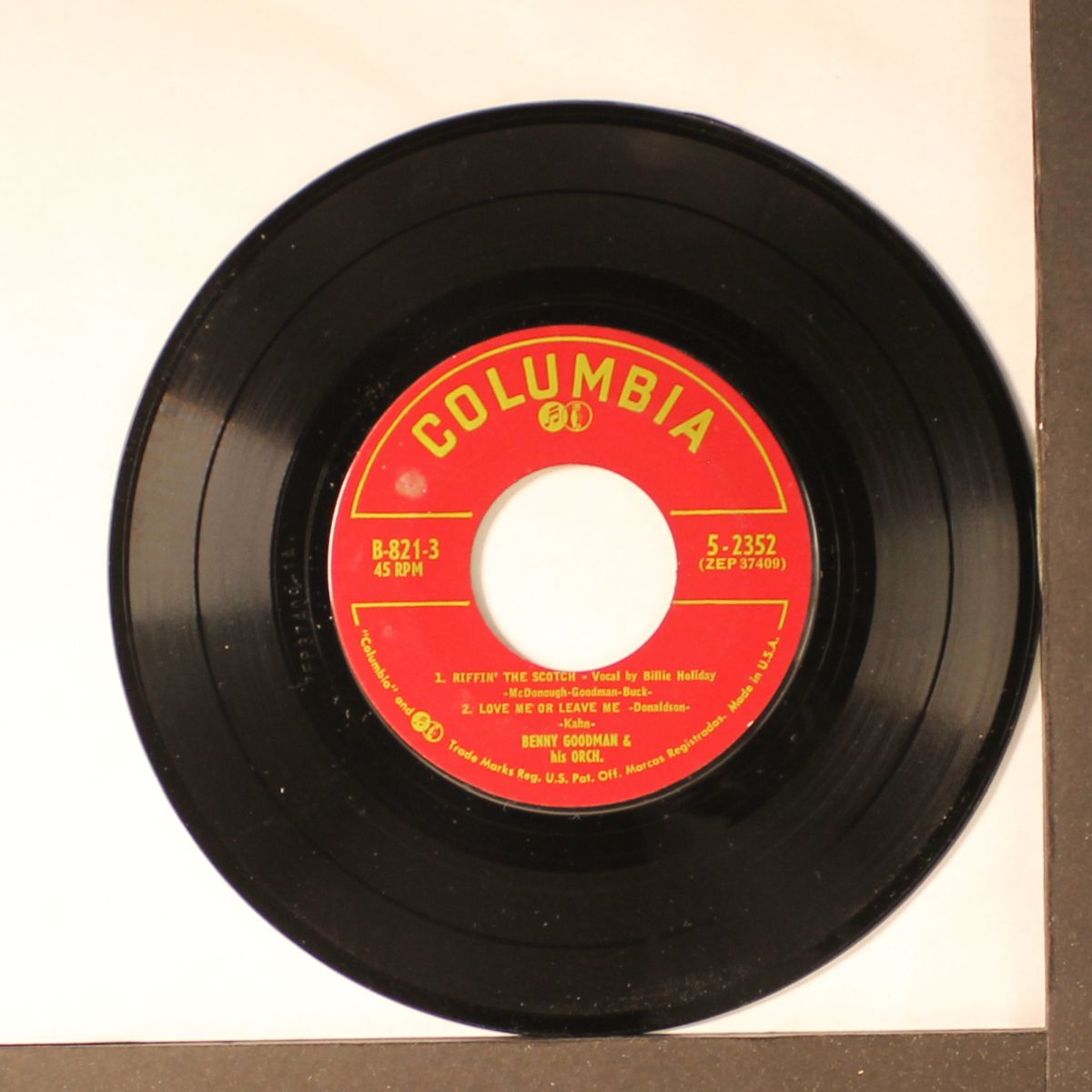 the vintage goodman by BENNY GOODMAN