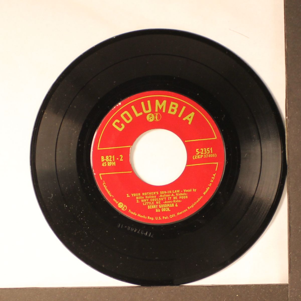the vintage goodman by BENNY GOODMAN
