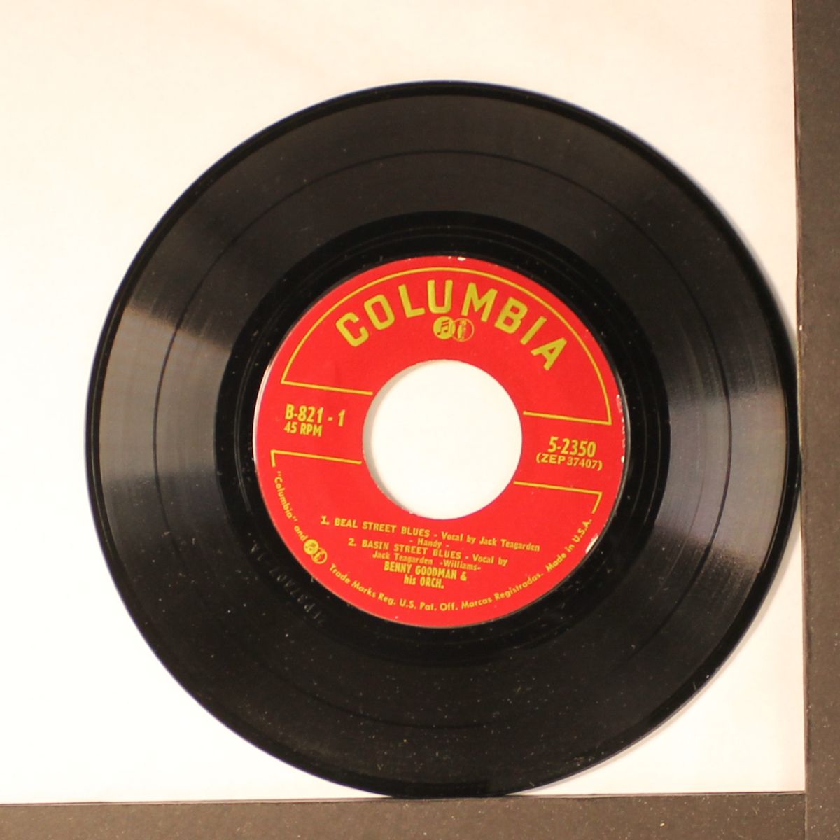 the vintage goodman by BENNY GOODMAN