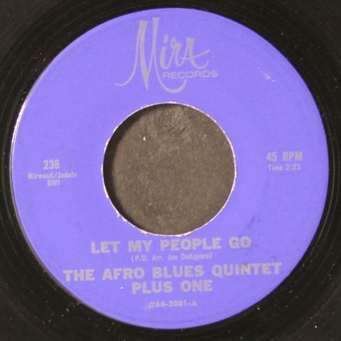 AFRO BLUES QUINTET + ONE