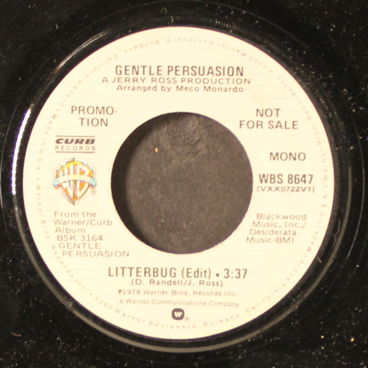 litterbug by GENTLE PERSUASION