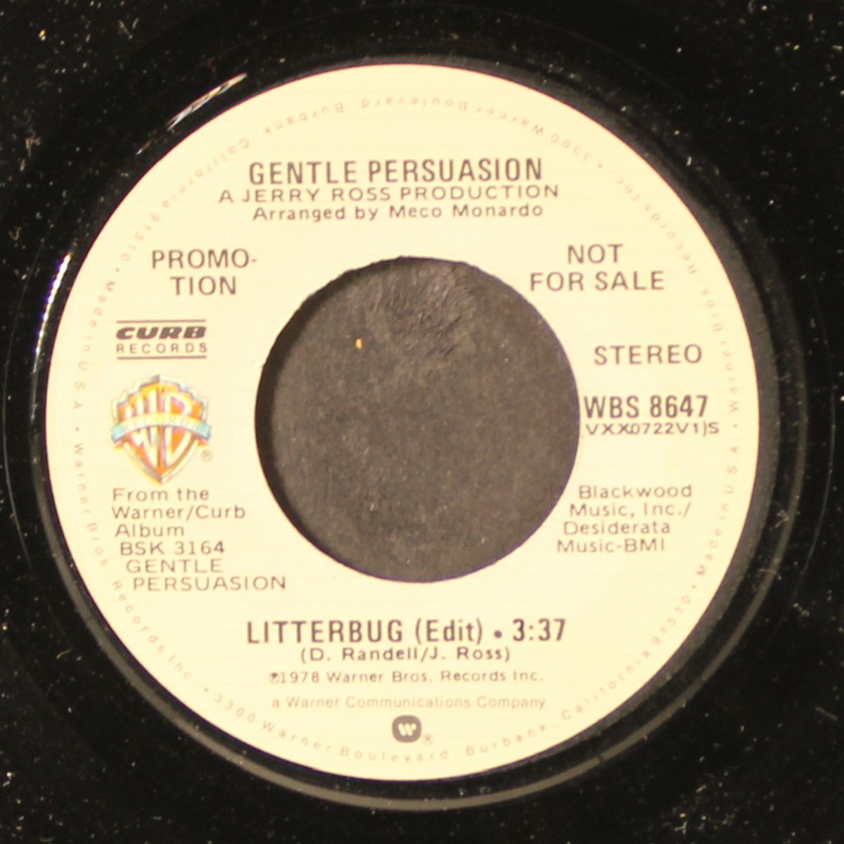 litterbug by GENTLE PERSUASION