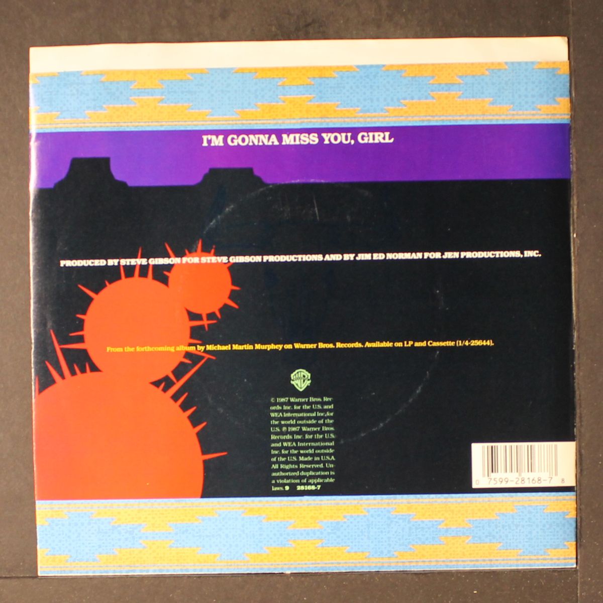 i'm gonna miss you girl by MICHAEL MARTIN MURPHEY