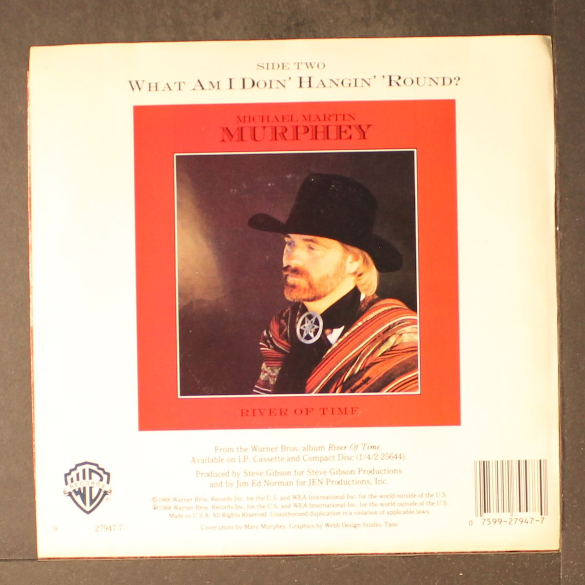 talkin' to the wrong man by MICHAEL MARTIN MURPHEY