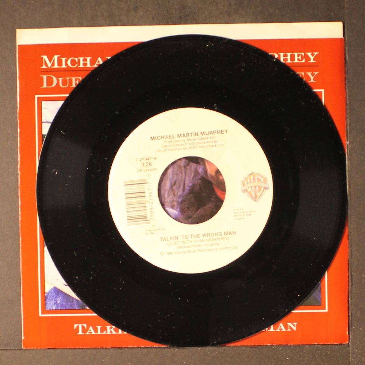 talkin' to the wrong man by MICHAEL MARTIN MURPHEY