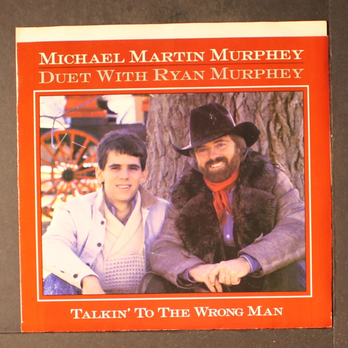 talkin' to the wrong man by MICHAEL MARTIN MURPHEY