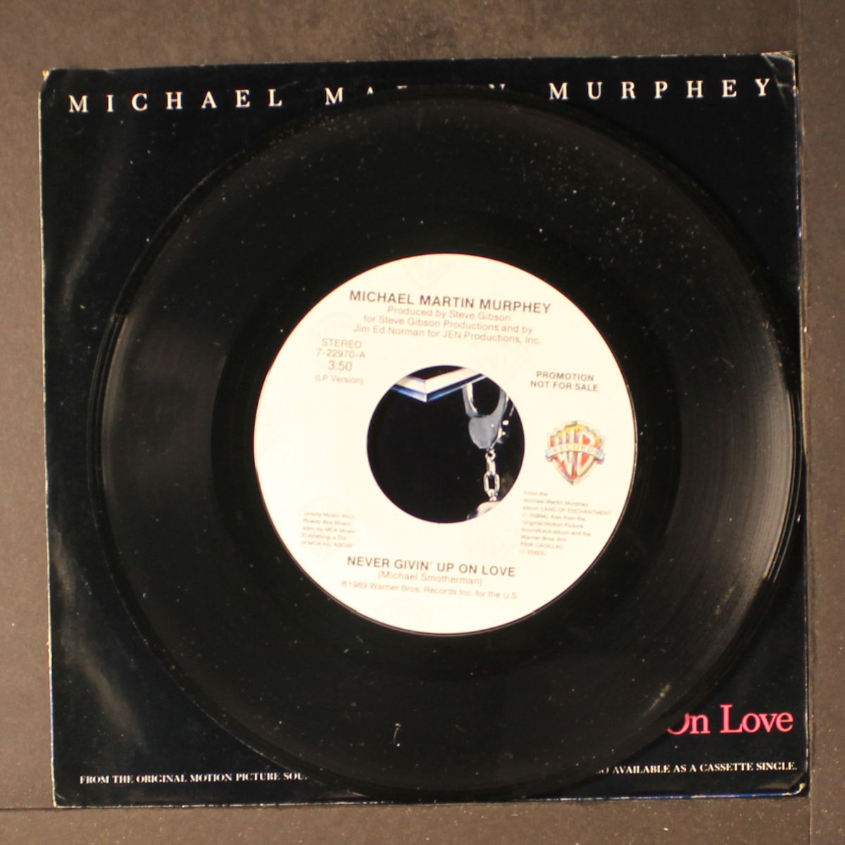 never givin' up on love by MICHAEL MARTIN MURPHEY