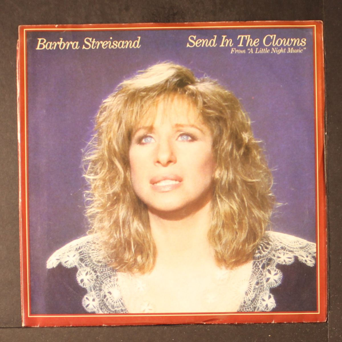 send in the clowns by BARBRA STREISAND