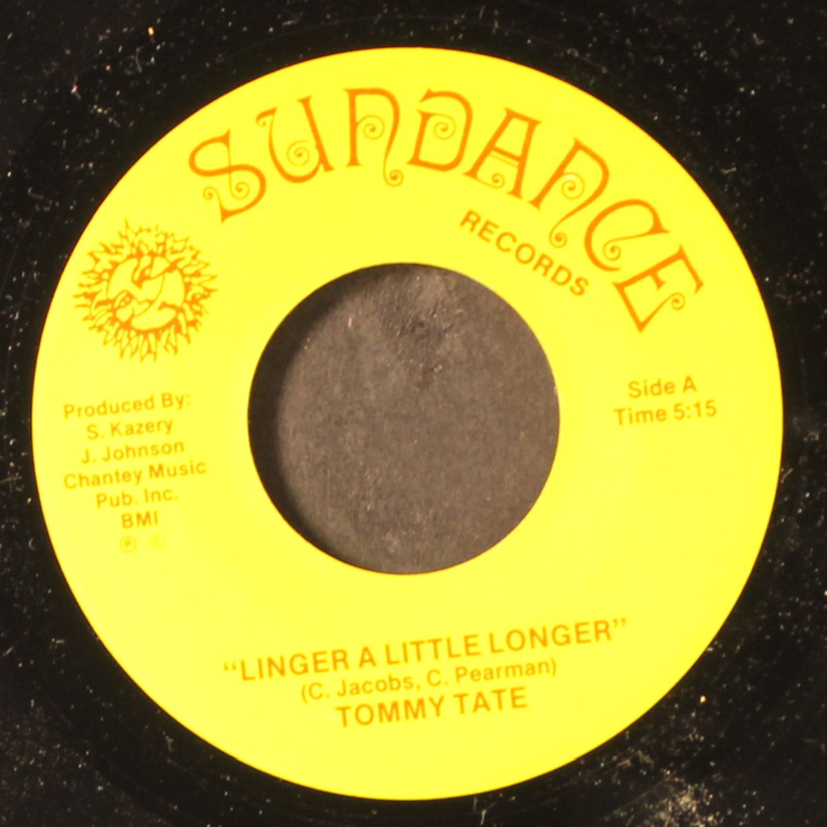 i'm wrapped up / linger a little longer by TOMMY TATE