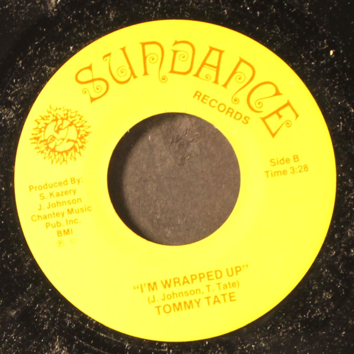 i'm wrapped up / linger a little longer by TOMMY TATE