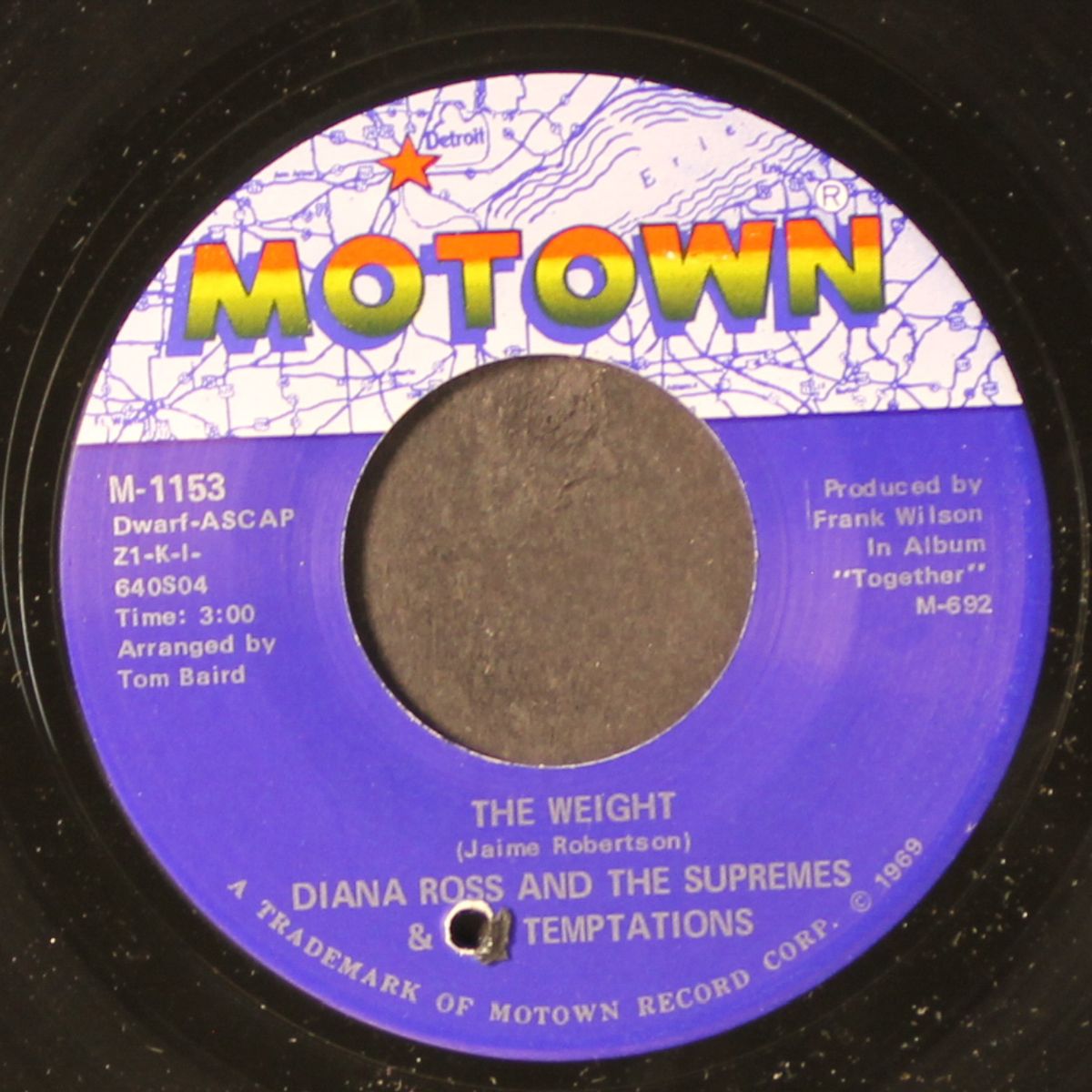 the weight / for better or worse by DIANA ROSS & SUPREMES & TEMPTATIONS