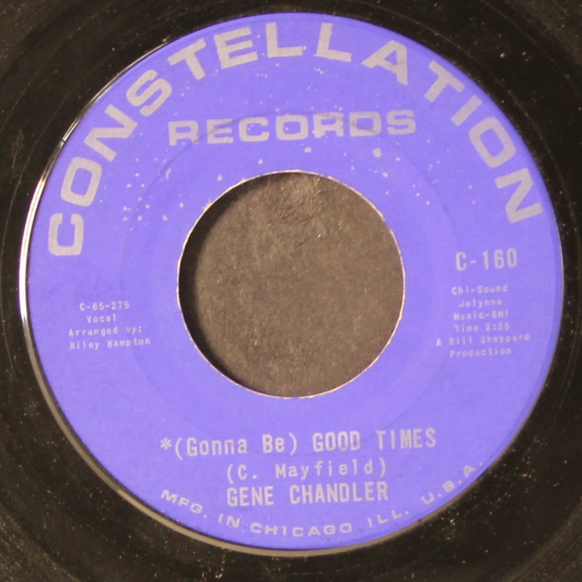 good times / no one can love you by GENE CHANDLER