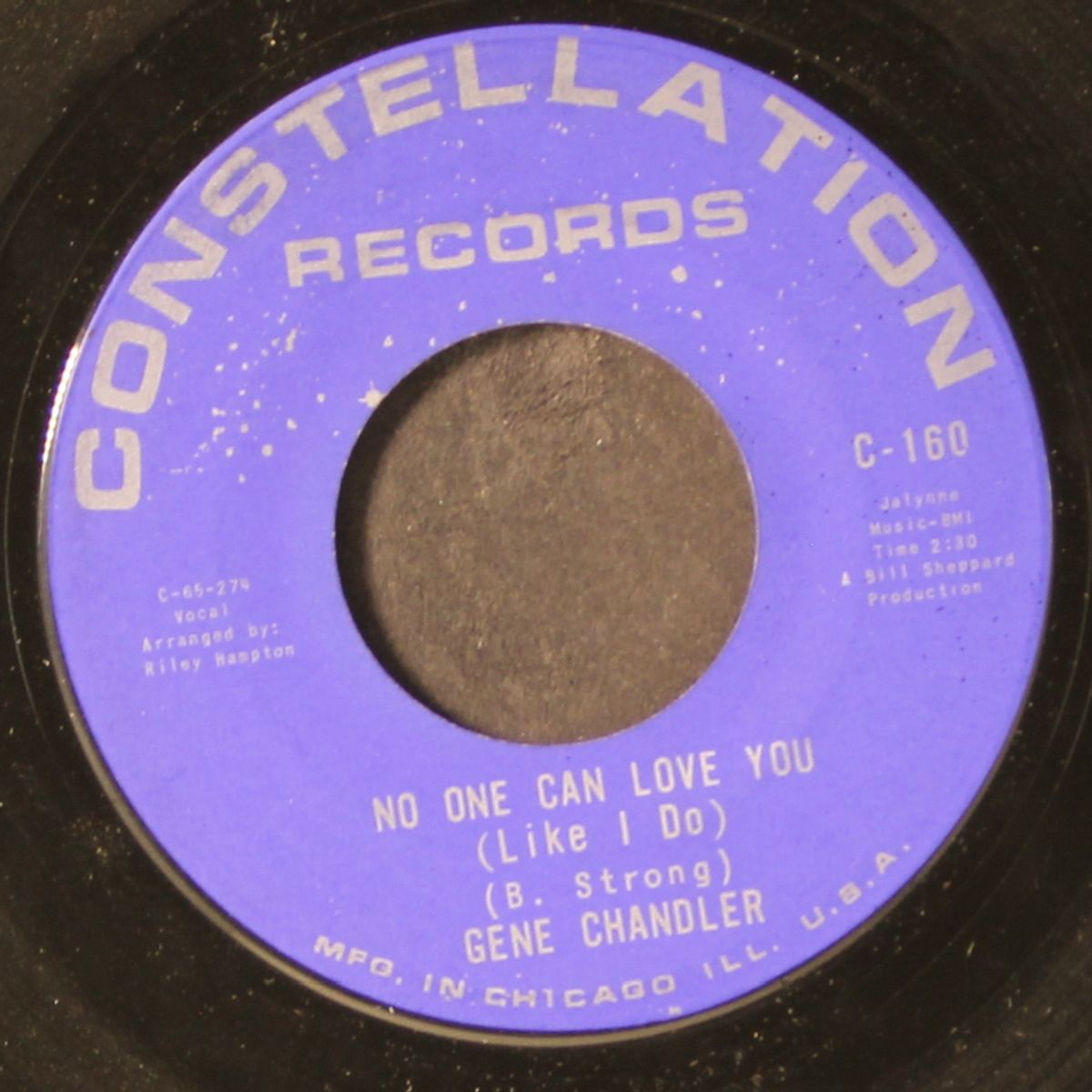 good times / no one can love you by GENE CHANDLER