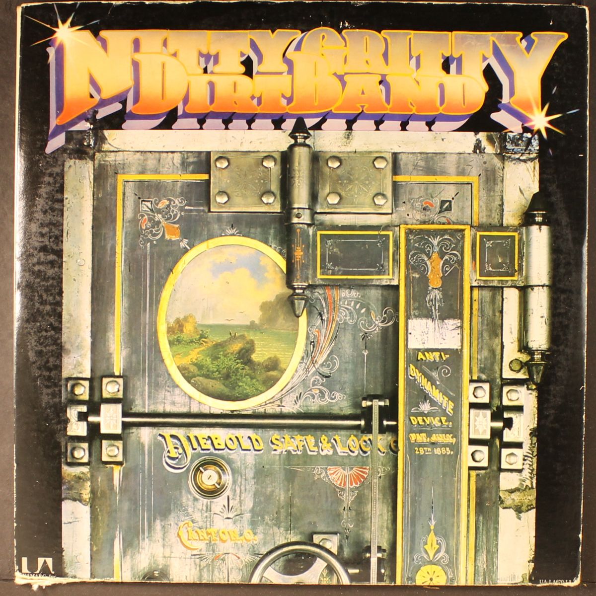 dirt, silver & gold by NITTY GRITTY DIRT BAND