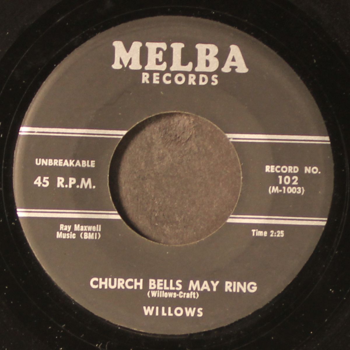 church bells may ring / baby tell me by WILLOWS
