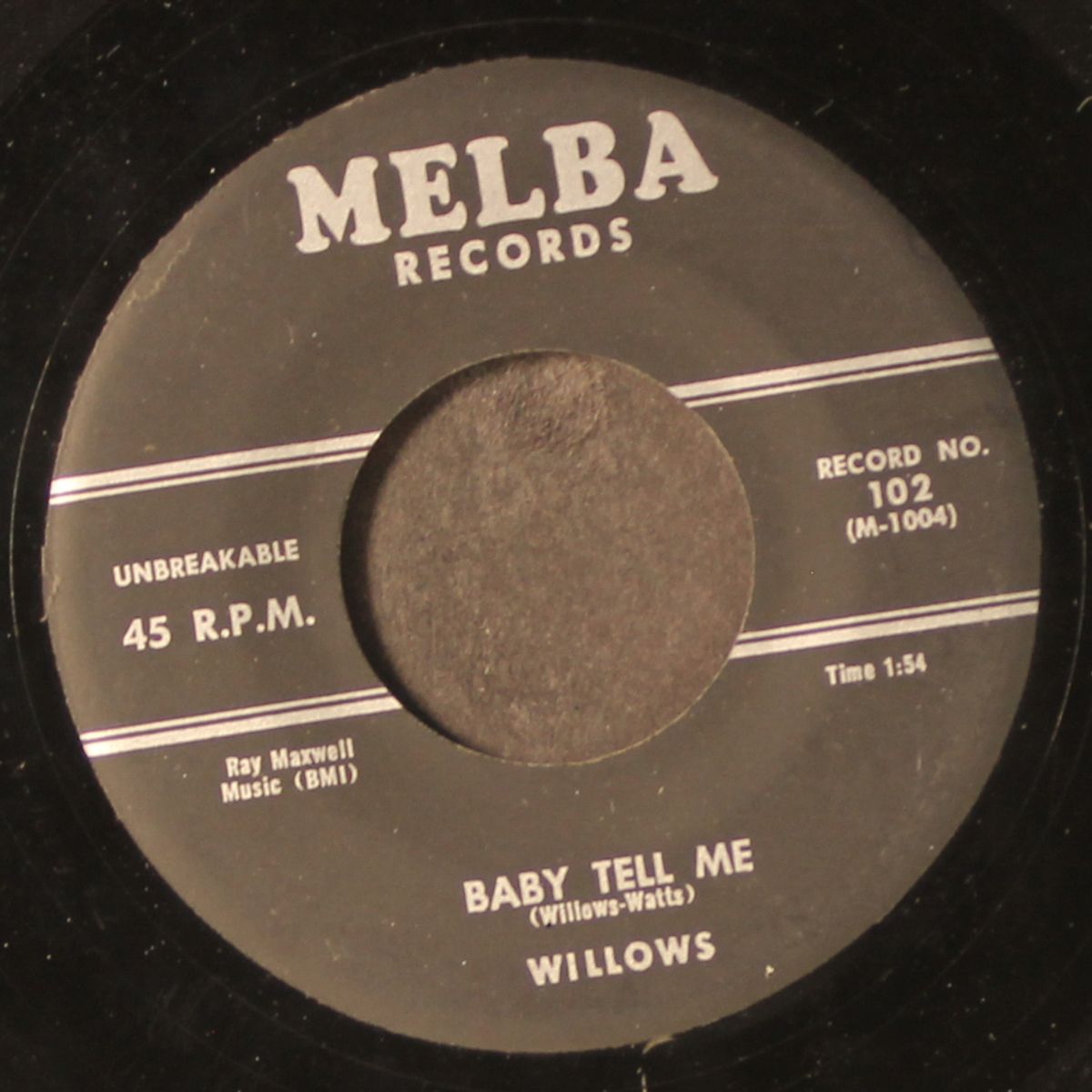 church bells may ring / baby tell me by WILLOWS