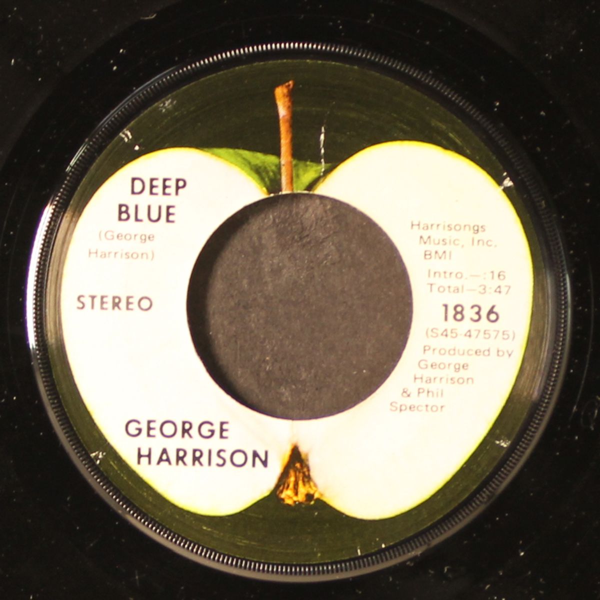 bangla desh / deep blue by GEORGE HARRISON