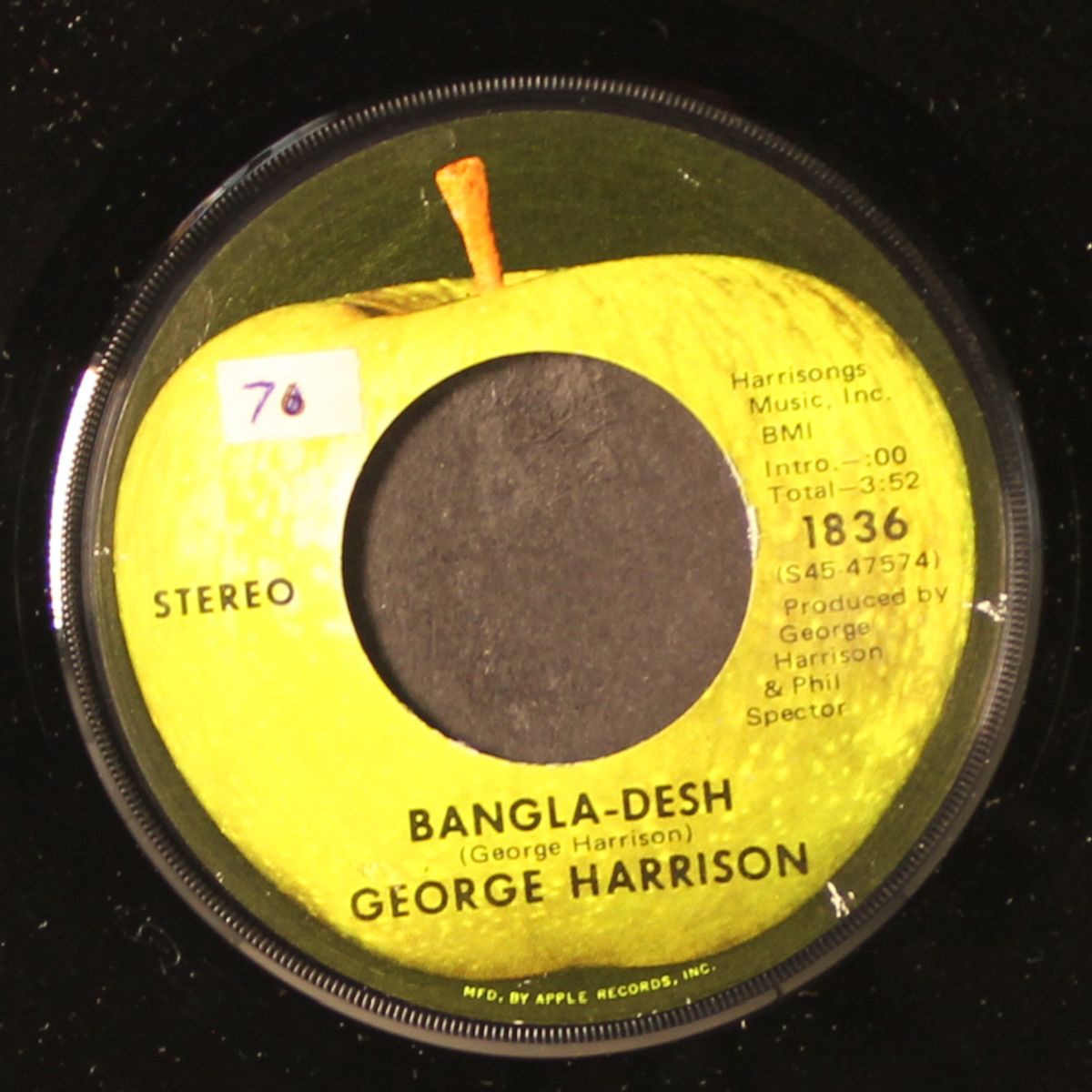 bangla desh / deep blue by GEORGE HARRISON