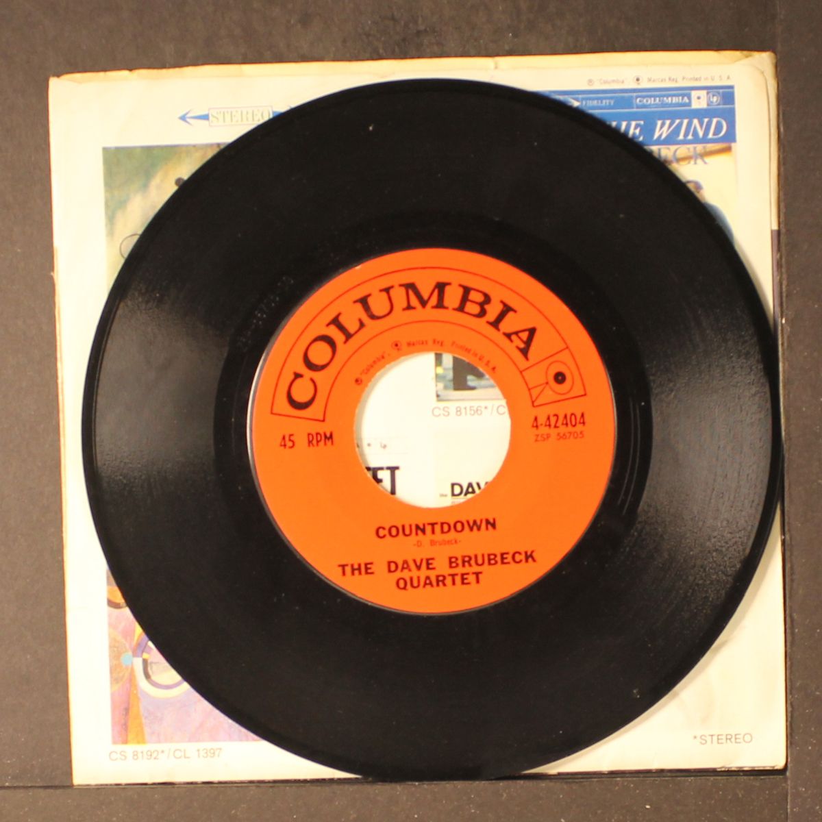 countdown / eleven four by DAVE BRUBECK