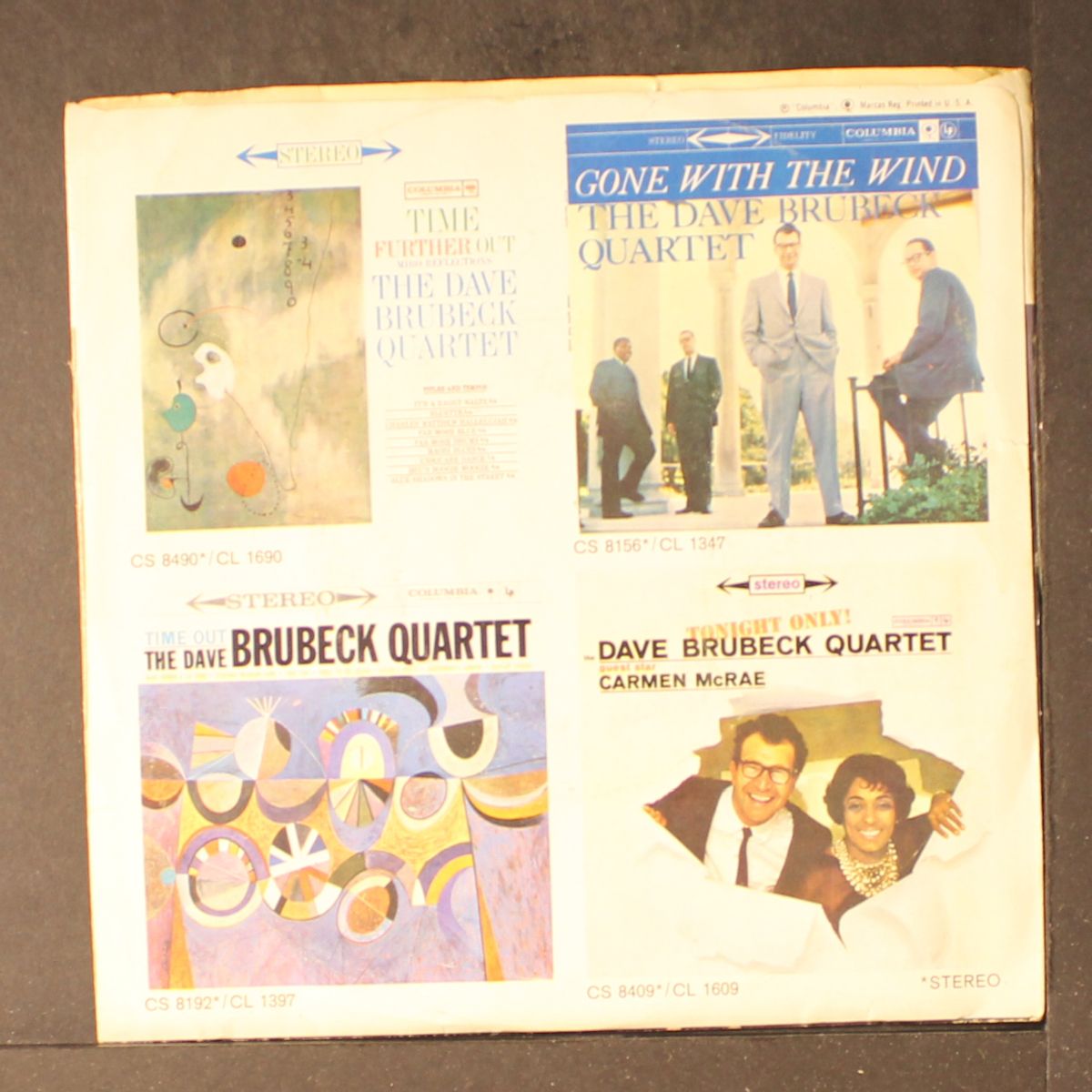 countdown / eleven four by DAVE BRUBECK