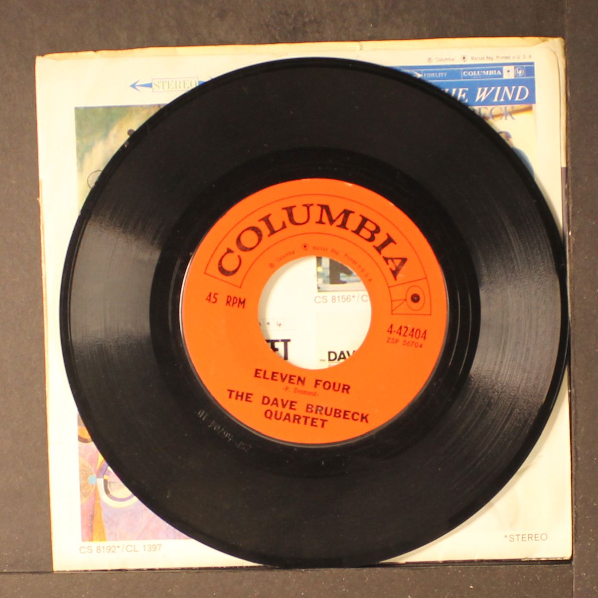 countdown / eleven four by DAVE BRUBECK