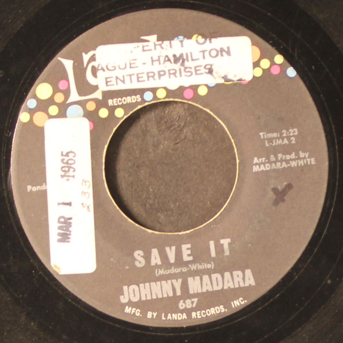heavenly / save it by JOHNNY MADARA