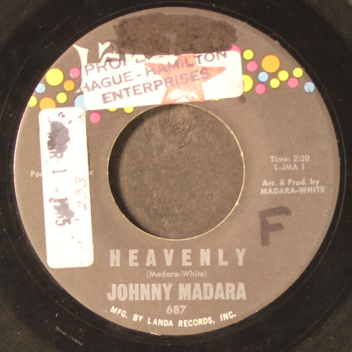 heavenly / save it by JOHNNY MADARA
