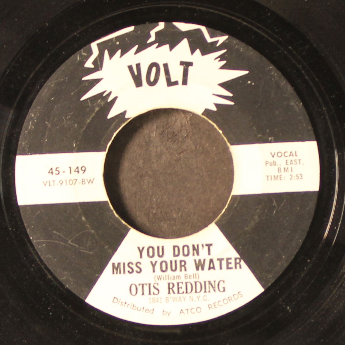 shake / you don't miss your water by OTIS REDDING