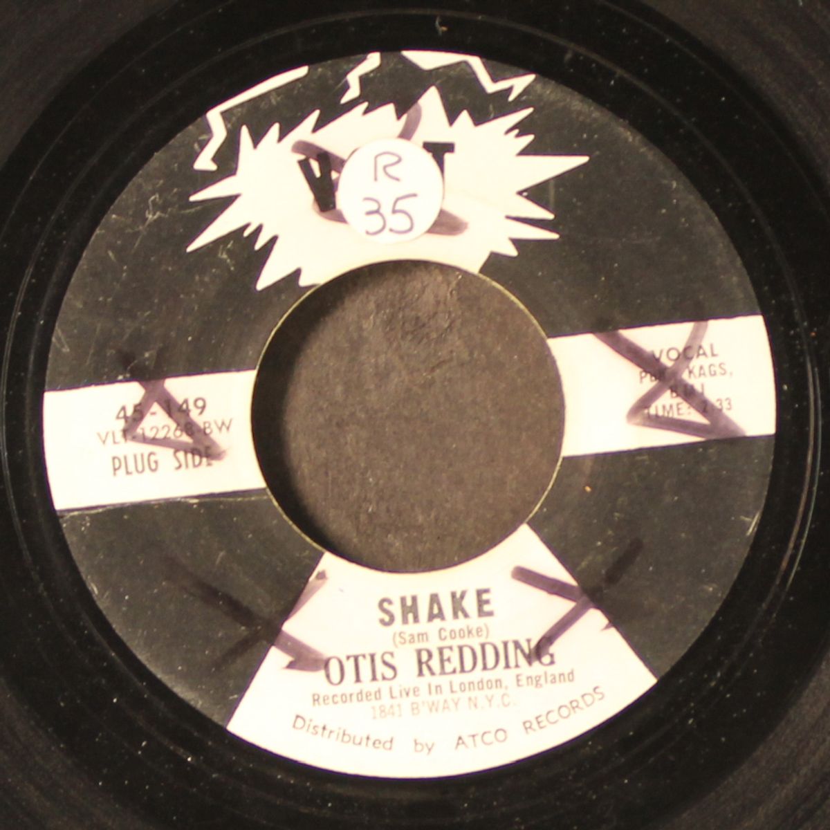 shake / you don't miss your water by OTIS REDDING