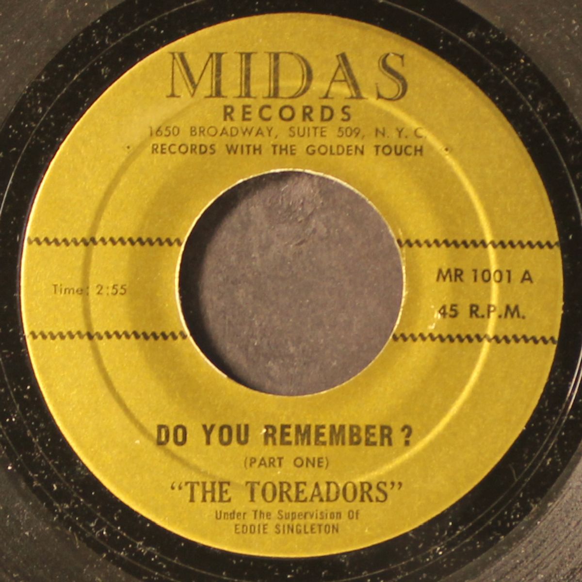 do you remember / part 2 by TOREADORS