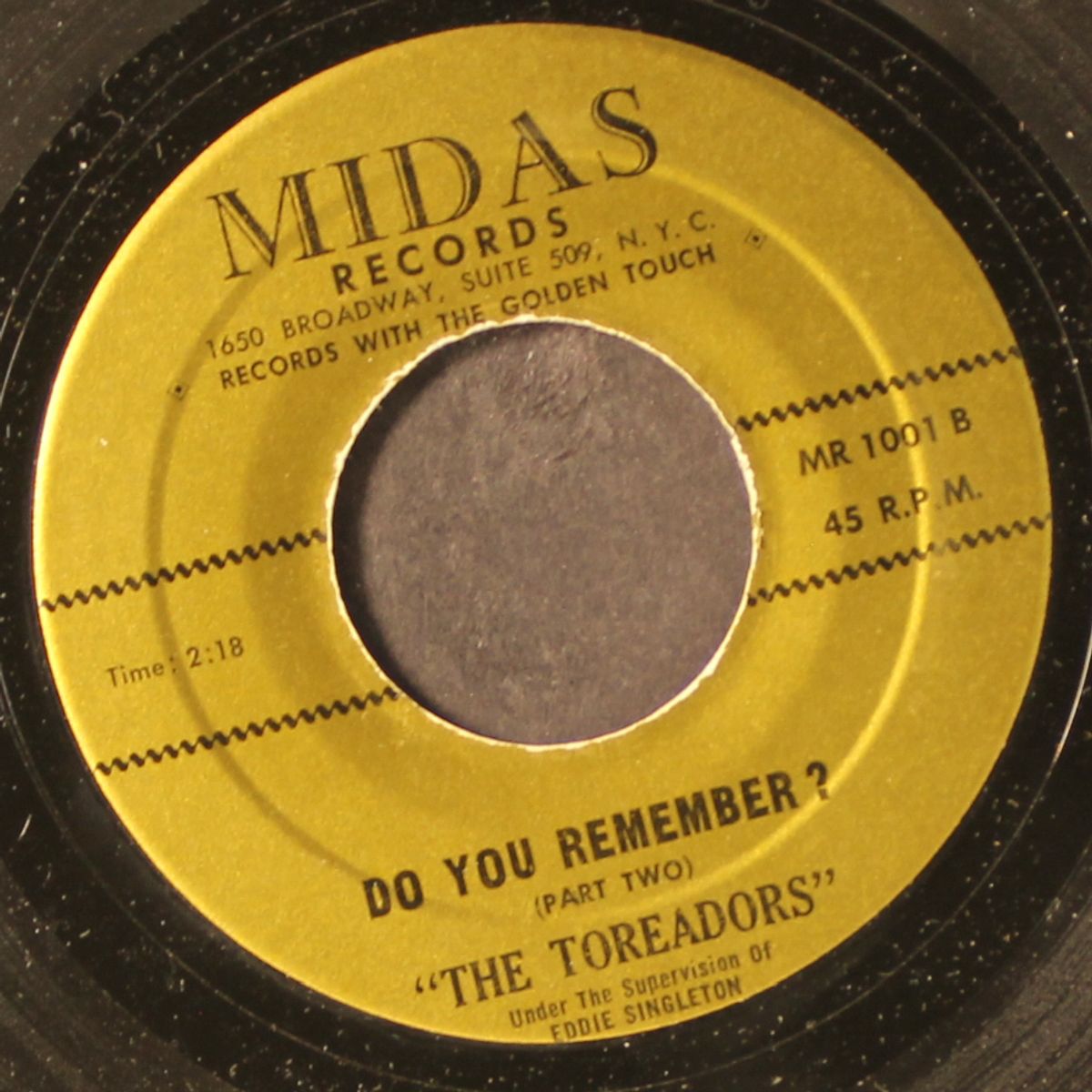 do you remember / part 2 by TOREADORS