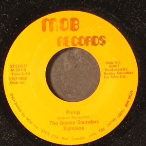 BOBBY SAUNDERS XPLOSION