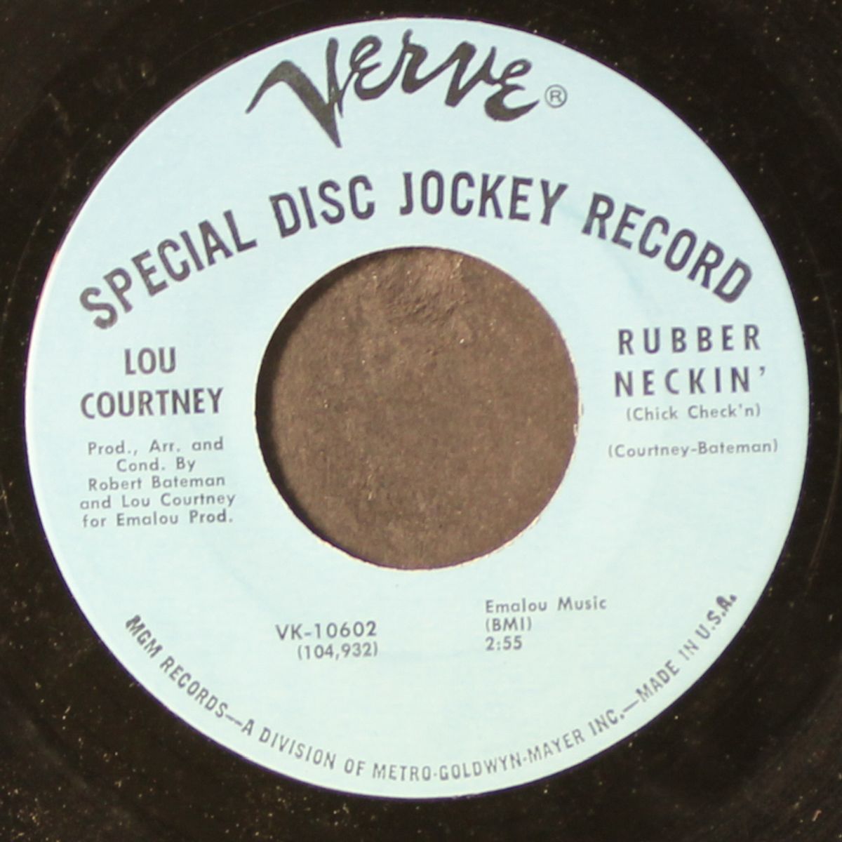 do the horse / rubberneckin' by LOU COURTNEY