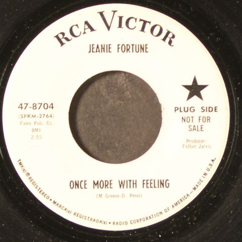 JEANIE FORTUNE