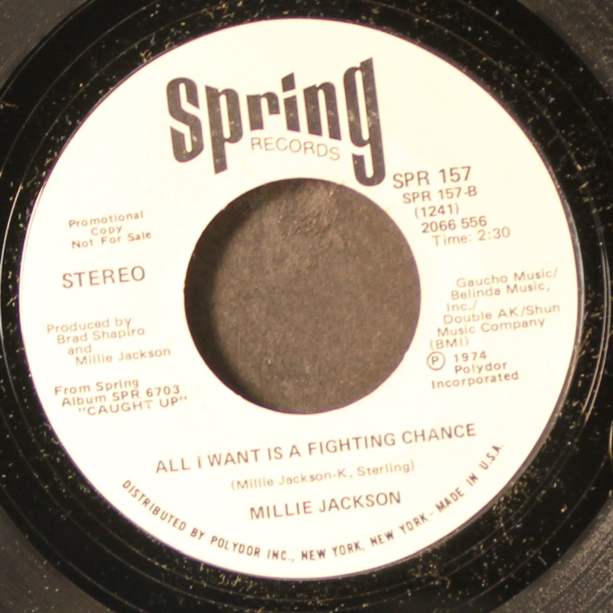 i'm through trying to prove my love to you by MILLIE JACKSON