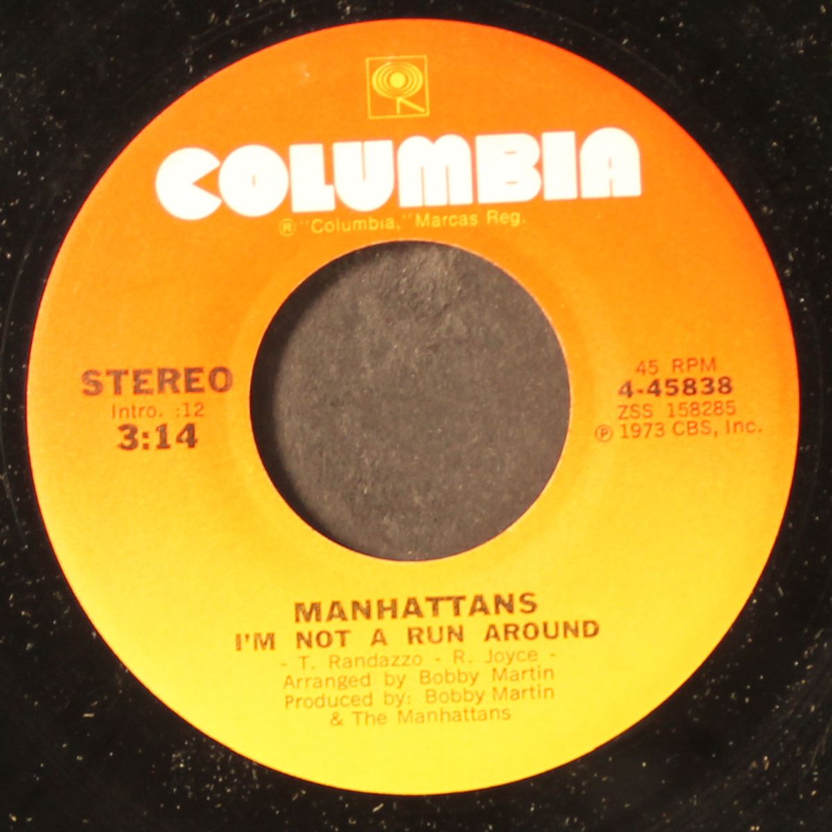 there's no me without you by MANHATTANS
