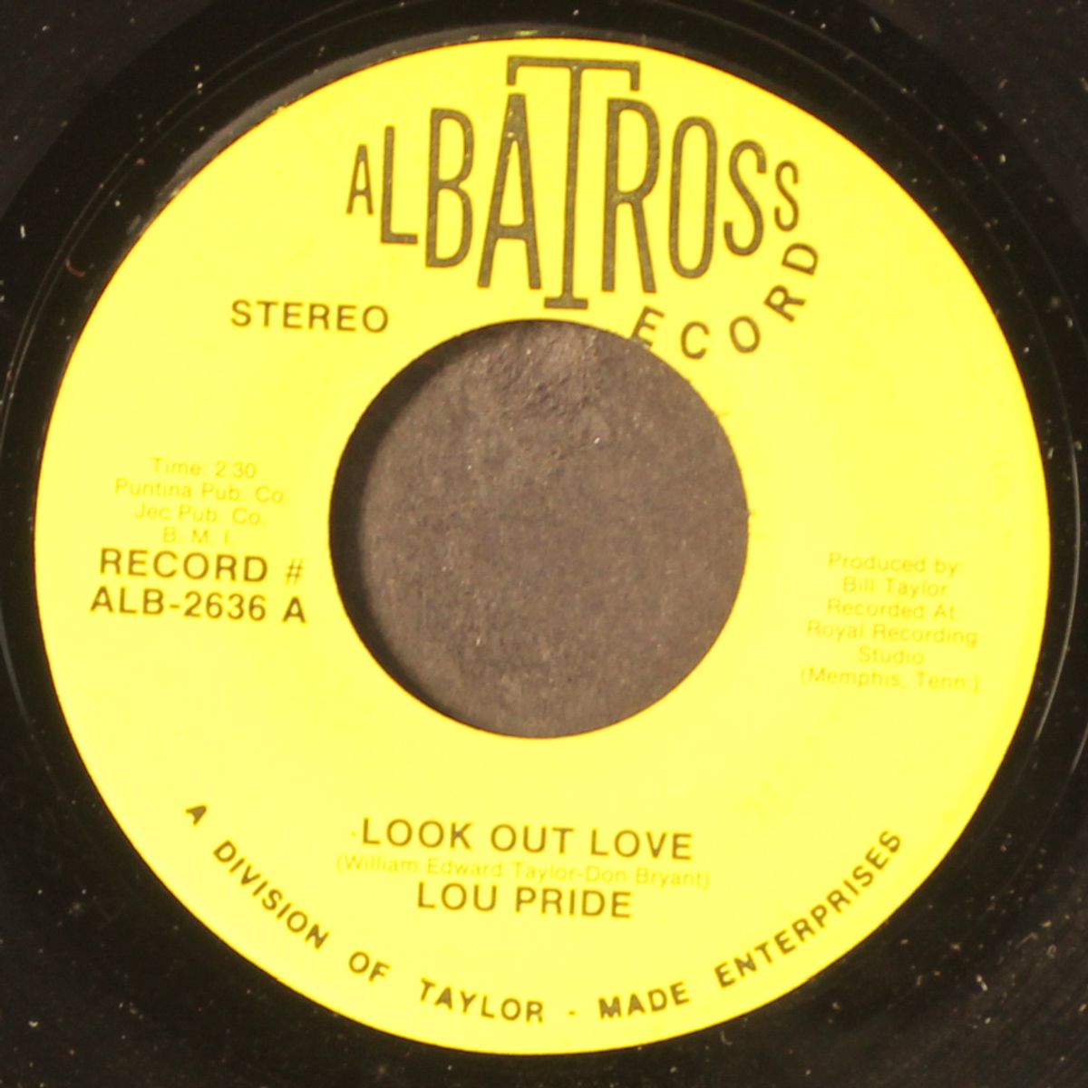 look out love / you've got to work for love by LOU PRIDE