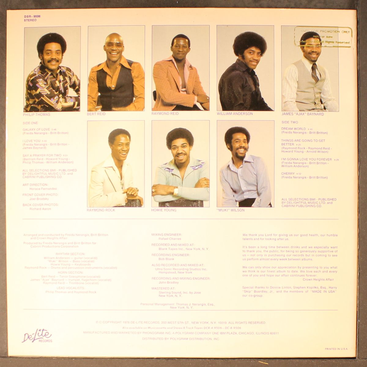 dream world by CROWN HEIGHTS AFFAIR