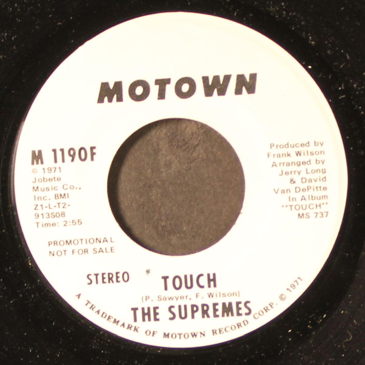 touch / mono by SUPREMES