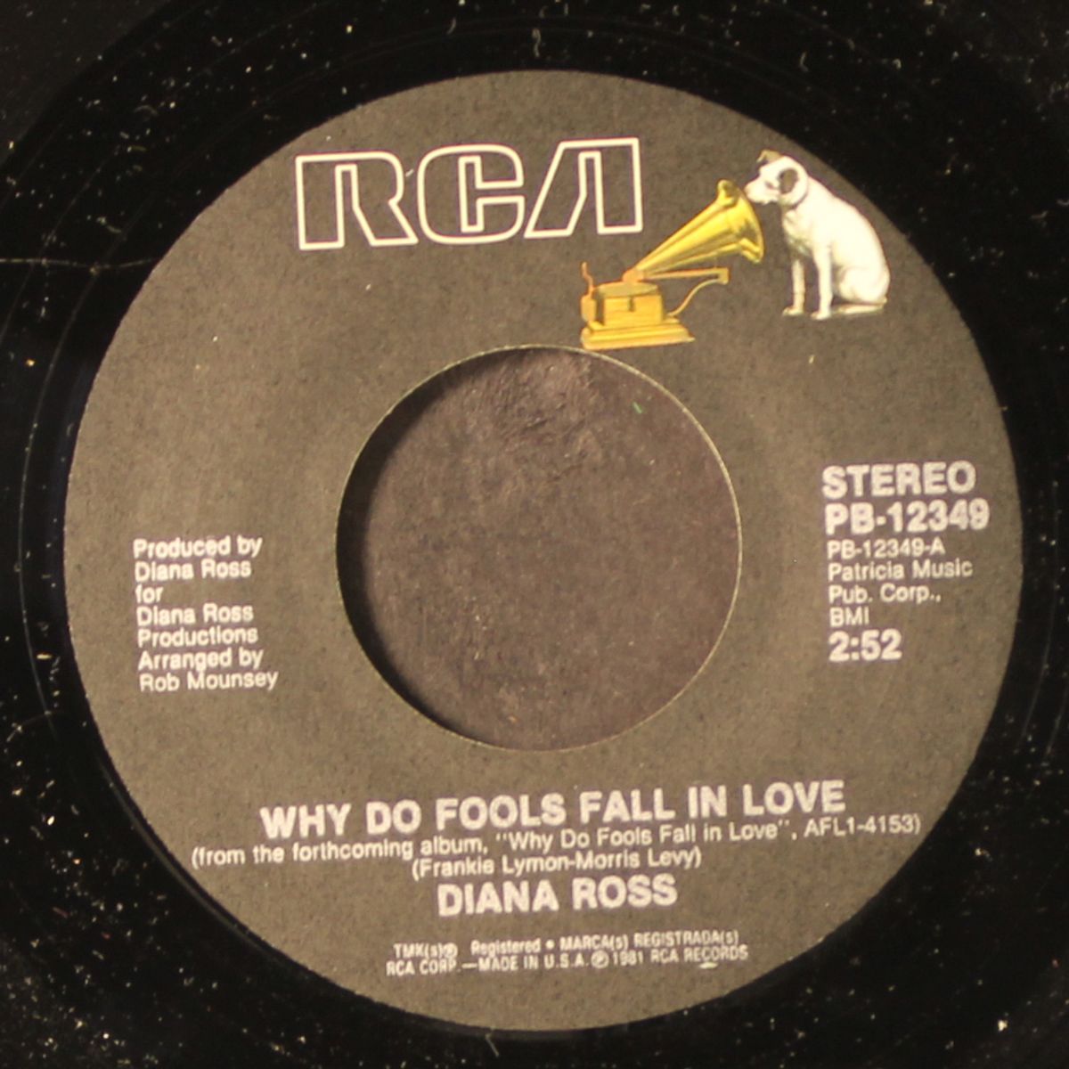 why do fools fall in love by DIANA ROSS