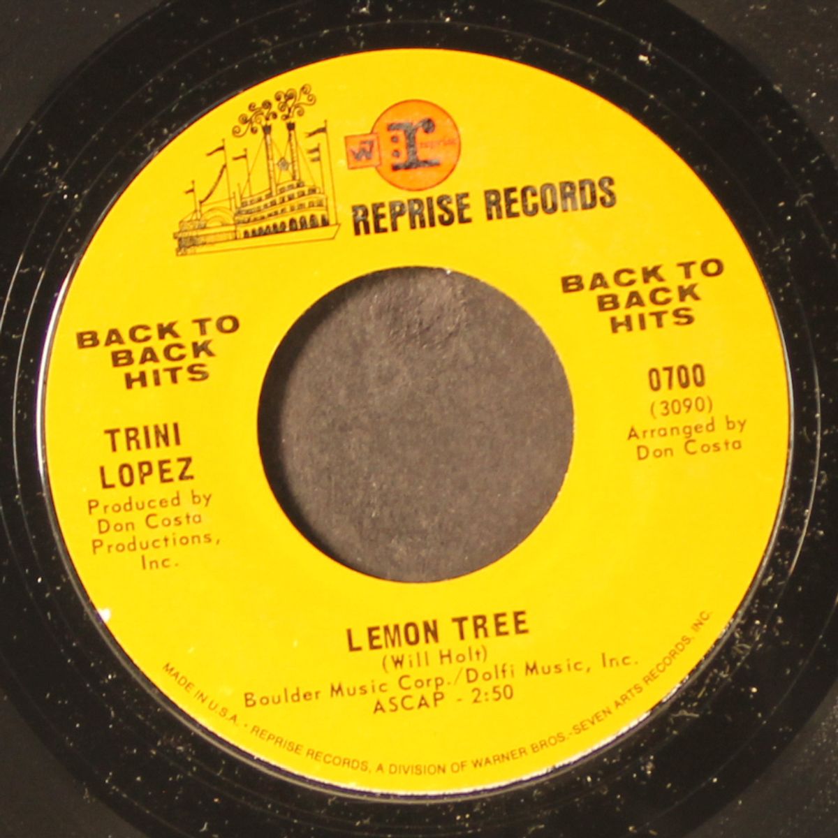 if i had a hammer / lemon tree by TRINI LOPEZ