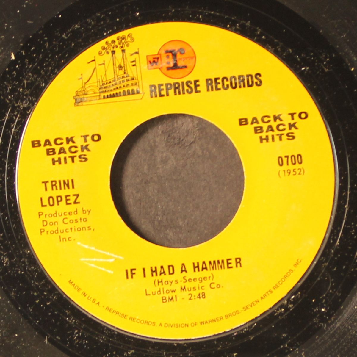 if i had a hammer / lemon tree by TRINI LOPEZ
